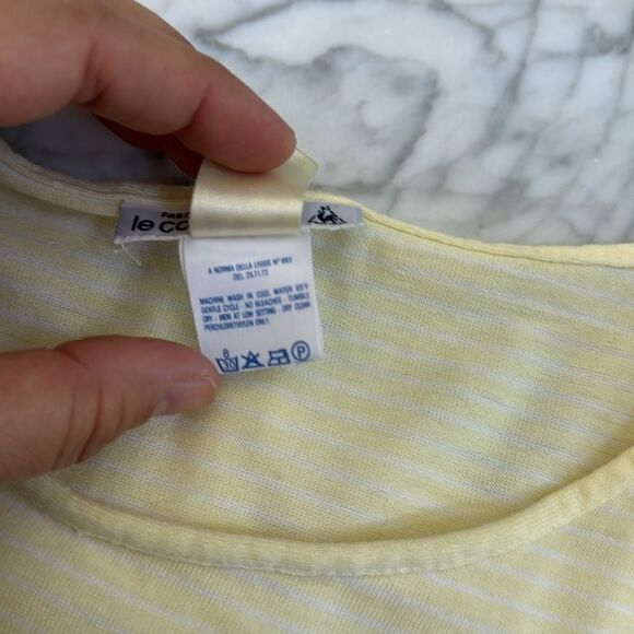 Le Coq Sportif Romper Lightweight Sz M - Picture 9 of 10